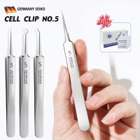 【YP】 German Ultra-fine No. 5 Cell Pimples Blackhead Clip Facial Pore Cleaning Acne Wart Tools