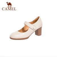 top●Cameljeans Pumps Luxury Womens Shoes Elegant Woman High Heels Shoes Lightweight Casual Shoes for Women