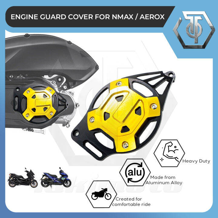 Takimoto NMAX V1&V2 / Aerox V1 Engine Guard Cover Crankcase Cover High