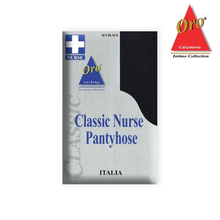 ORO Classic Nurse Pantyhose (1 Pair) | Lazada PH