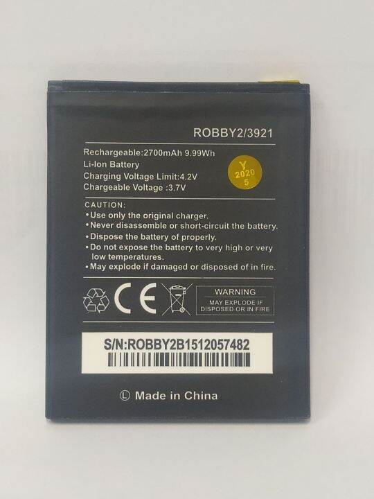 แบตเตอรี่-wiko-robby-2-รับประกัน-3-เดือน-มีบริการเก็บเงินปลายทาง