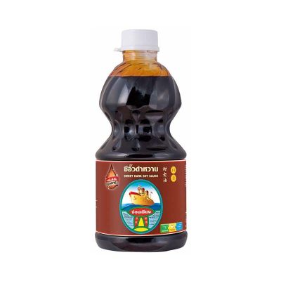 สินค้ามาใหม่! ง่วนเชียง ซีอิ๊วดำหวาน 2700 กรัม Nguan Chiang Sweet Dark Soy Sauce 2700 g ล็อตใหม่มาล่าสุด สินค้าสด มีเก็บเงินปลายทาง