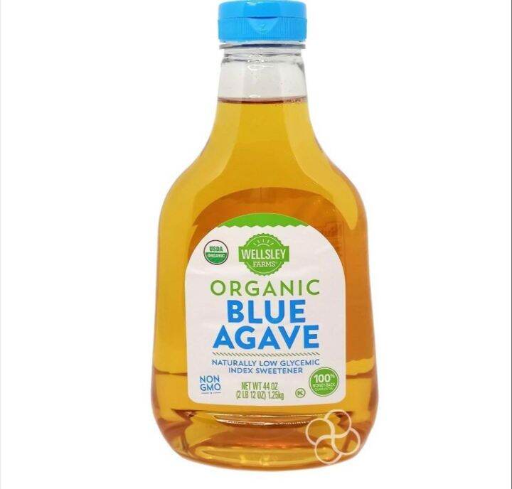 Wellsley Farms Organic Blue Agave Syrup 1.25kg Lazada PH
