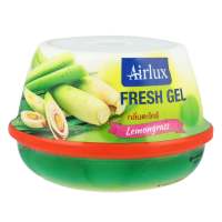 เจลปรับอากาศ AIRLUX 180g LEMONGRASSAIR FRESHENER GEL AIRLUX 180g LEMONGRASS **หมดแล้วหมดเลย**