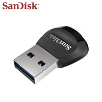 ❂✁△ Original SanDisk MobileMate USB 3.0 Micro SD Card Reader Support UHS-I MicroSDHC Micro SDXC Memory Card Transfer Speed Max 170MB