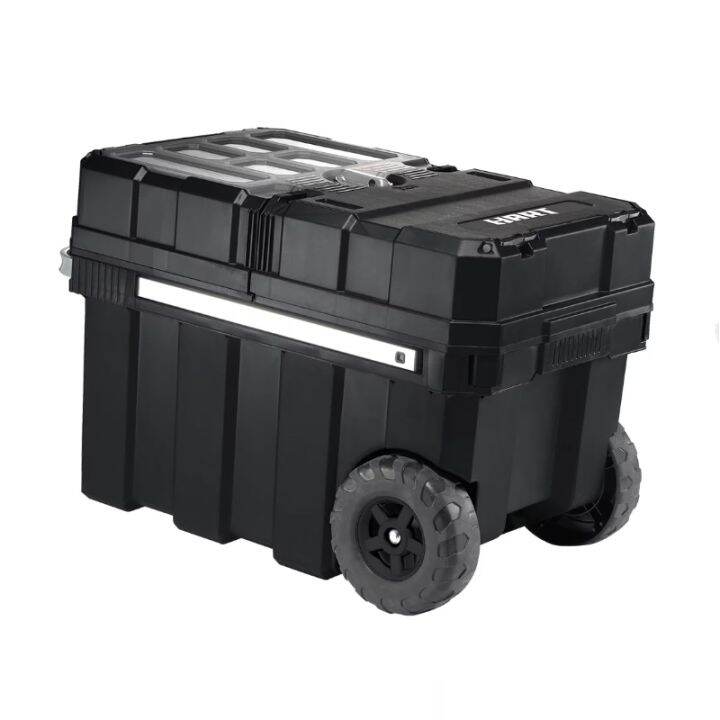 HART 24In Rolling Tool Box Portable Black Resin Toolbox Lazada PH