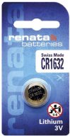 HCMPin nút Thụy Sỹ RENATA CR1632 3V Made in Swiss Loại tốt - Giá 1 viên thumbnail