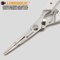 LUREHOLIC Fishing Accessories Mini Pliers Tool For Small Slip Ring Of Lures Stainless Steel Fishing Plier Braid Line Cutter Accessories