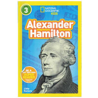 Original English Picture Book National Geographic Kids Level 3: Alexander Hamiltons National Geographic graded reading elementary childrens English Enlightenment picture book