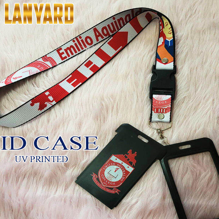 New Emilio Aguinaldo College EAC Id Lace Lanyard | Lazada PH