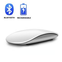 4.0 Wireless Mouse Rechargeable Silent Multi Arc Touch Mice Ultra-Thin Magic Mouse For Laptop Ipad Mac PC Macbook