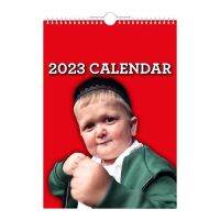 【Moon Musical】ปฏิทิน2023ตัวละครตลกที่มีผนังหน้าหนาพิเศษ12มันวาวเพื่อการติดตามที่แม่นยำ