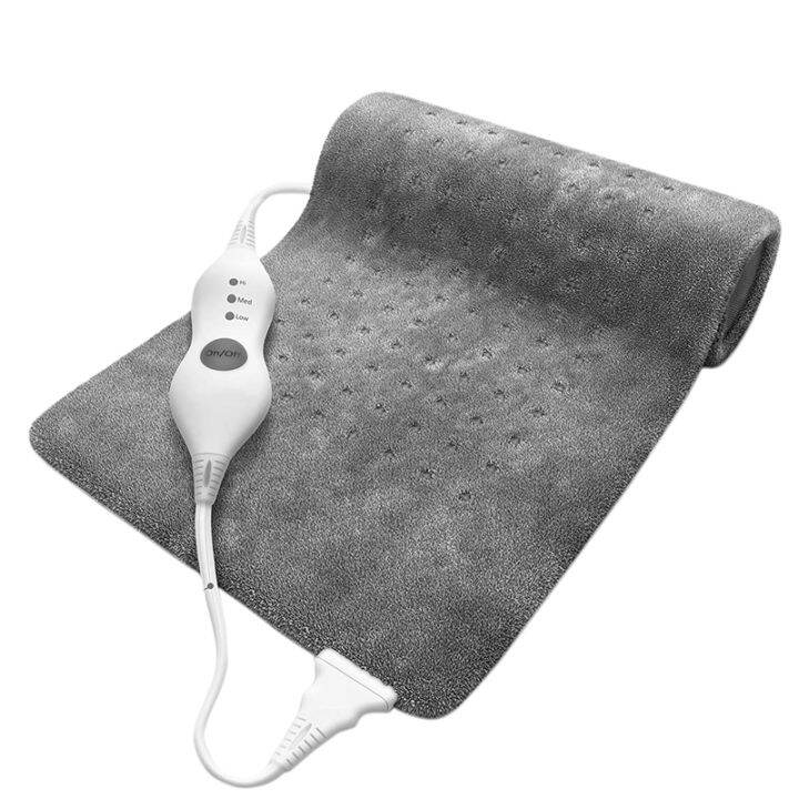 Extra Large Electric Heating Pad for Back Pain and Cramps Relief 12X24