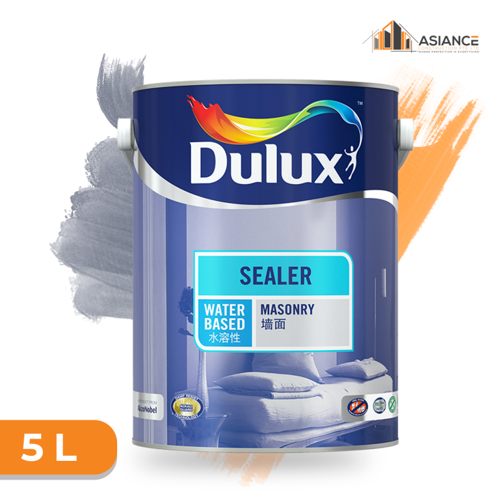 Dulux Sealer (5L) Waterbased Lazada Singapore