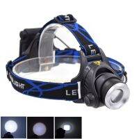 【LZ】☇  2000 lumens xm-l xml t6 led farol 3 modos lanterna cabeça lâmpada luz por 4 x aa bateria acampamento caça