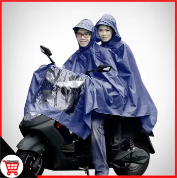 Mitsushi Raincoat Suit Unisex Reusable Raincoat EVA/PE Pocket Rain