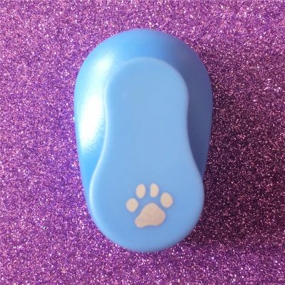 3/8 inch Cat claw craft punch DIY hole punch puncher Kids scrapbook paper cutter scrapbooking animal punches Embossing device