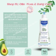 Sữa tắm cho bé Mustela Pháp 500ml