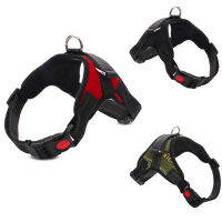 Dog Harnesses Collar No Pull Adjustable Training Padded Vest Lead Walking Running For Big Large Medium Dog  Accessories