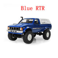 ใหม่ WPL C24รถ RC 1:16 4WD วิทยุควบคุม Off-Road Mini รถ RTR ตีนตะขาบหินรถวิบากไฟฟ้าเครื่องย้ายรถ RC เด็กของขวัญ