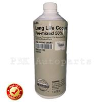 น้ำยาเติมหม้อน้ำ Nissan Long Life Coolant Pre-Mix 50% 1ลิตร ของแท้เบิกศูนย์