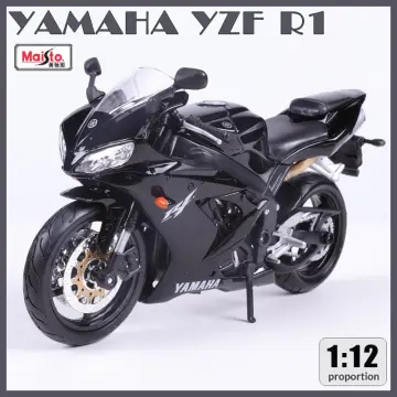 Maisto 1:18 2018 Yamaha MT07 Static Die Cast Vehicles Collectible Hobbies  Motorcycle Model Toys