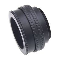 【】 System Zone M42ร้อนให้กับเลนส์ M42ปรับโฟกัสได้มาโคร Helicoid Adapter-17mm ถึง31มม