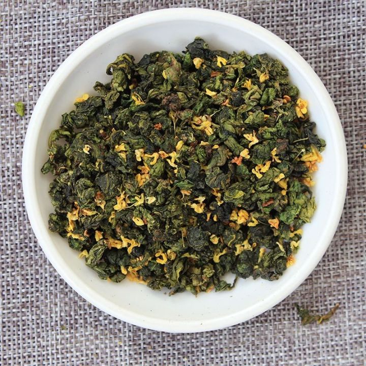 gong-tea-house-osmanthus-ชาอูหลงใหม่ชากลิ่นหอมเข้มของแท้รสชาติออสแมนทัสกล่องของขวัญใส่ชาอัลไพน์แช่แข็งชาอูหลง