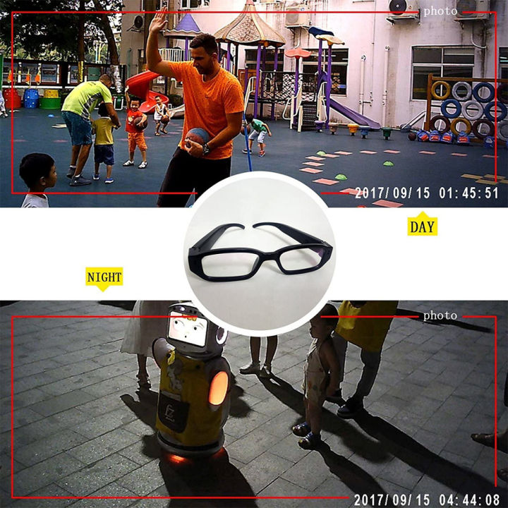 แว่นตากล้อง-hd-1080p-สวมใส่ได้พกพาเครื่องบันทึกวิดีโอกล้องจิ๋วกล้องบันทึกวิดีโอกล้องแอคชั่น