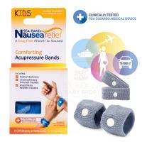 SEA-BAND KIDS Nausea Relief Comforting Acupressure Bands