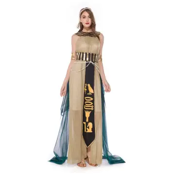 Egyptian Goddess Halloween Costume 2022