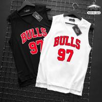 เสื้อกล้าม เสื้อกีฬา BULLS-97