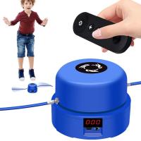 【CW】Smart Jump Rope Machine Multi-person Fitness Intelligent Rope Electronic Adjuster Counting Jump Rope Machine Suitable For Family