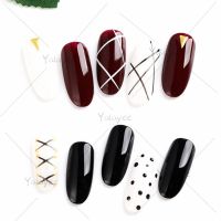 Yalayee [Manicure Tools] の Painting Phototpy Manicure Strokes Flower Pen Set 15 Pcs Pull Line Dotting