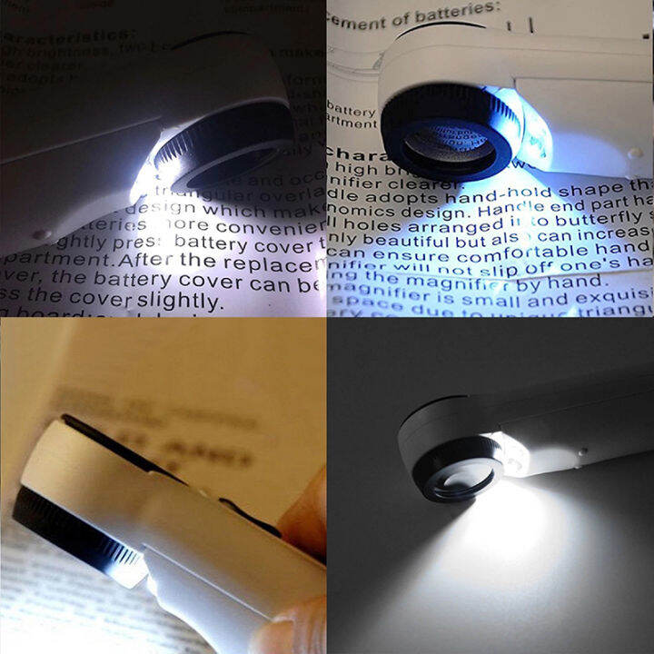 fonix-40x-แว่นขยายแว่นขยายอะคริลิคเลนส์แก้ว2-led-light-handheld-แว่นขยาย-loupe-อะคริลิคเลนส์แก้ว-loupe-เครื่องประดับแผงวงจรซ่อมเครื่องมือ