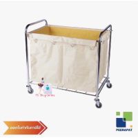 รถเข็นผ้า Rectangle Laundry Cart