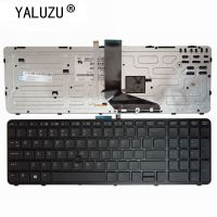 Newprodectscoming NEW English laptop backlit keyboard FOR HP ZBOOK 15 G1 ZBOOK 15 G2 ZBOOK 17 G1 ZBOOK 17 G2 PK130TK1A00 SK7123BL US black Frame