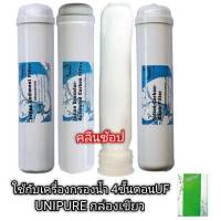 ชุดไส้กรอง 4 ขั้นตอน UF Unipure