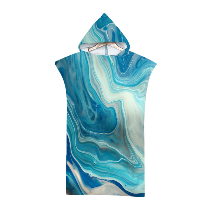 ไมโครไฟเบอร์อาบน้ำผ้าขนหนูชายหาดเสื้อคลุมอาบน้ำเสื้อคลุมคลุมด้วยผ้าสระว่ายน้ำห่อผ้าขนหนู