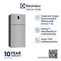 (ส่งฟรี/ไม่ติดตั้ง) Electrolux ตู้เย็น 2 ประตู รุ่น ETE5720B-A ช่องแช่แข็งบน ความจุ 537 ลิตร (18.9คิว)