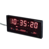 นาฬิกาดิจิตอลLED Number Clock แขวนผนัง รุ่น 3615 ขนาด 36X15CM