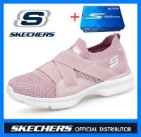 Skechers_GO WALK 5-Power- รองเท้าผู้หญิงรองเท้าลำลองผู้หญิงรองเท้าผ้าใบสตรีรองเท้าวิ่งสตรีสีดำ