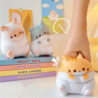 PU Foam Stress Reliever Squeeze Toy Collection Cartoon Table Decor Slow Rising Antistress Toy Cute Cat Stress Ball