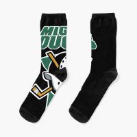 Funny The Mighty Ducks Quack Fans Boy Girl Socks MenS Sports Socks