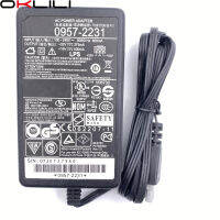 0957-2231ที่ชาร์จไฟพาวเวอร์ซัพพลายอะแดปเตอร์ AC 32V 375mA 16V 500mA สำหรับ HP D1420 D1430 D1460 D2430 D2460 F2120 F2140 F2240 F2290 F2280