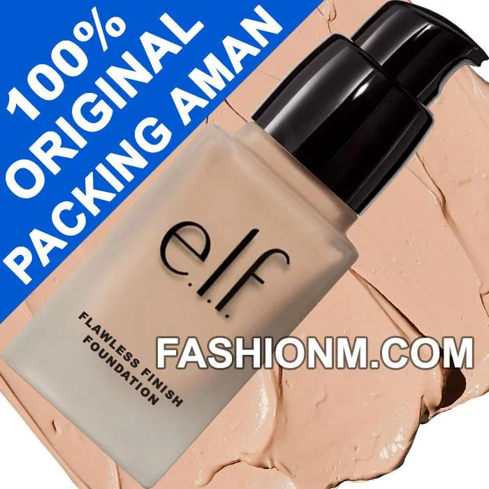 Elf Flawless Finish Foundation SPF 15 Alabaster 83118 Lazada Indonesia