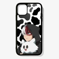 [LK] เคสโทรศัพท์สำหรับ IPhone,เคสซิลิโคน TPU ฝาครอบ My Hero Academia Shoto สำหรับ IPhone 12 13 Mini 11 Pro XS Max X XR 6 7 8 Plus SE20