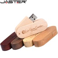 JASTER 5 colour custom made bamboo walnut wooden LOGO usb flash drive 4GB 8GB 16GB 32GB usb2.0 photography 64GB best gift