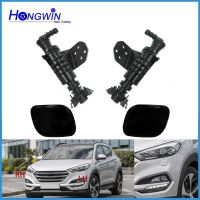 Boquilla de lavado faros delanteros para Hyundai Tucson ix35 2015 2016 2017 2018 2019 2020 SUV tapa cubierta bomba pulverización limpieza