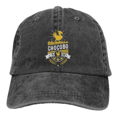 Chocobo Cotton Cap Baseball Cap Snapback Hat Hip Hop Fitted Cap Final Fantasy Role playing video game series Coast Hats